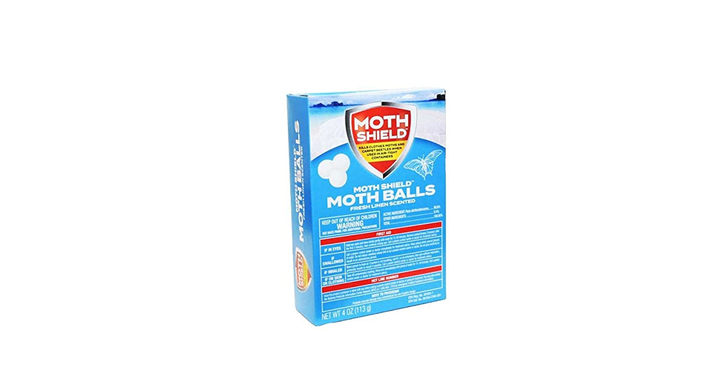 Moth Shield Moth Balls( Package May Vary)