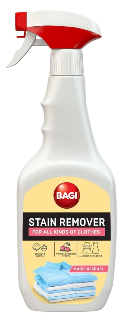 Bagi Shumanit Stain Remover 500ml (16.9oz) Trigger (Package May Vary)