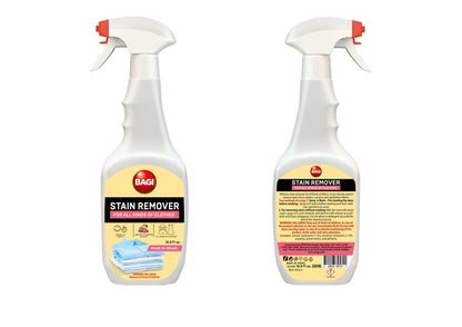 Bagi Shumanit Stain Remover 500ml (16.9oz) Trigger (Package May Vary)