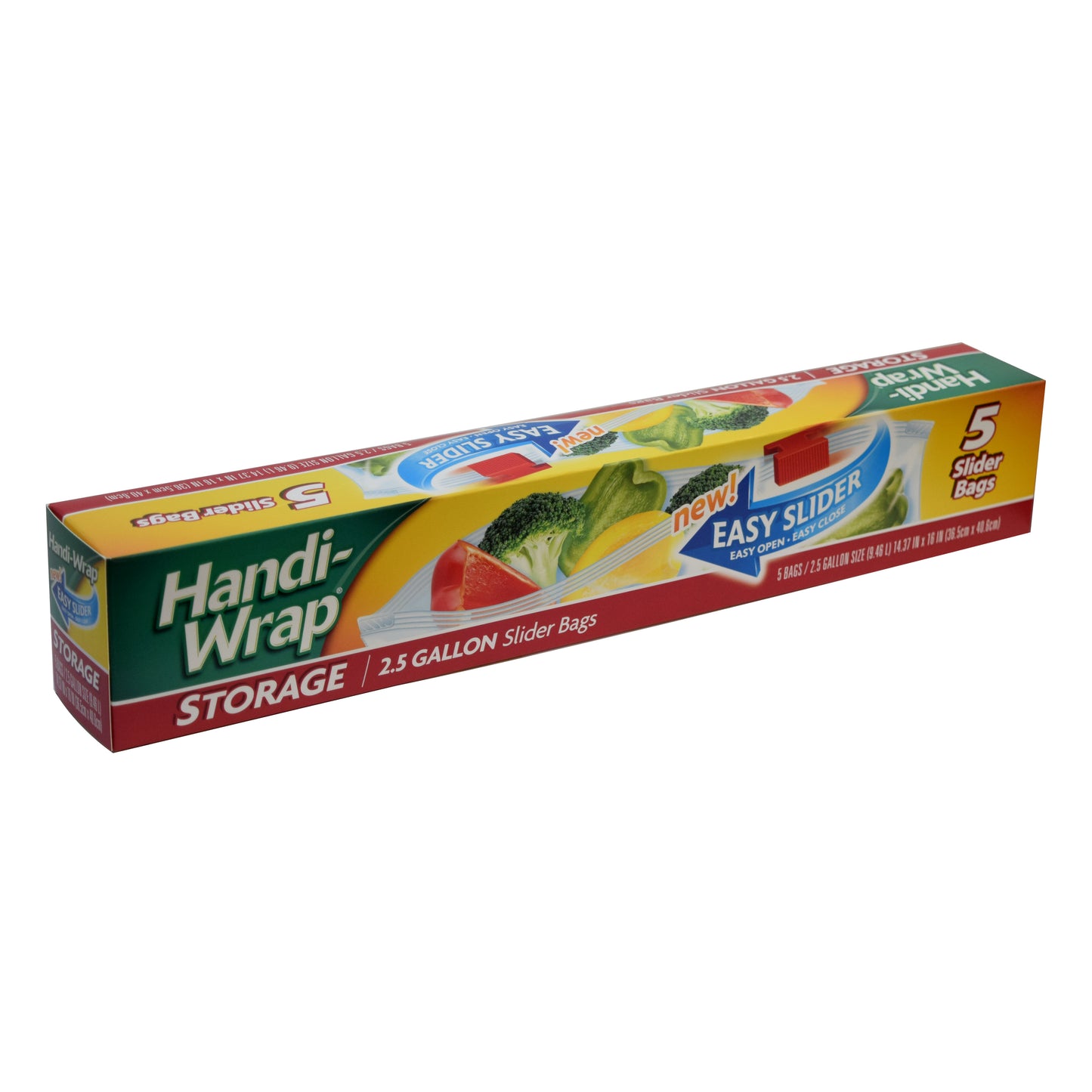Handi-Wrap Easy Slider Storage Bags