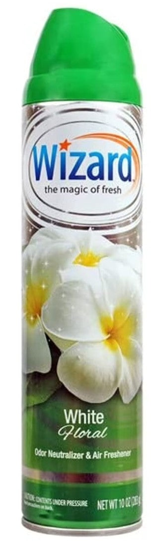 Wizard The Magic of Fresh Odor Neutralizer & Air Freshener 10oz.