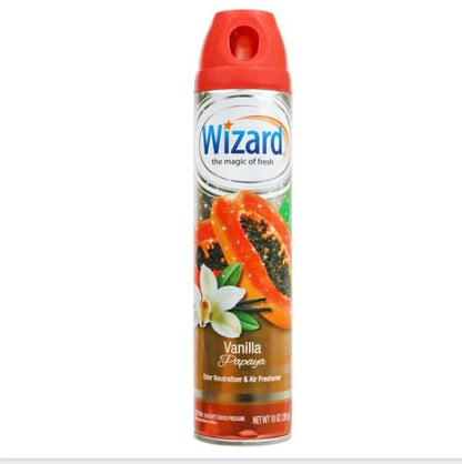 Wizard The Magic of Fresh Odor Neutralizer & Air Freshener 10oz.