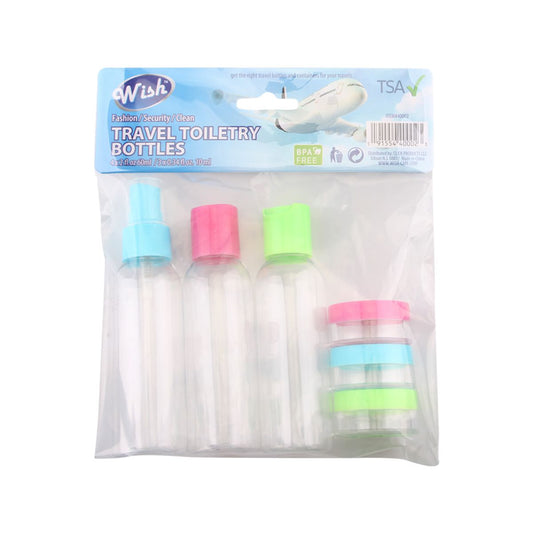 Wish Toiletry Bottle Set