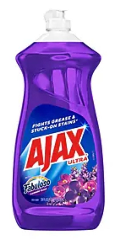AJAX Ultra Dish Liquid 28oz. (Package May Vary)