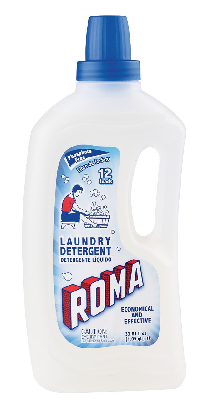 Roma Laundry Detergent 33.8oz