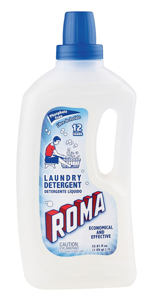 Roma Laundry Detergent 33.8oz