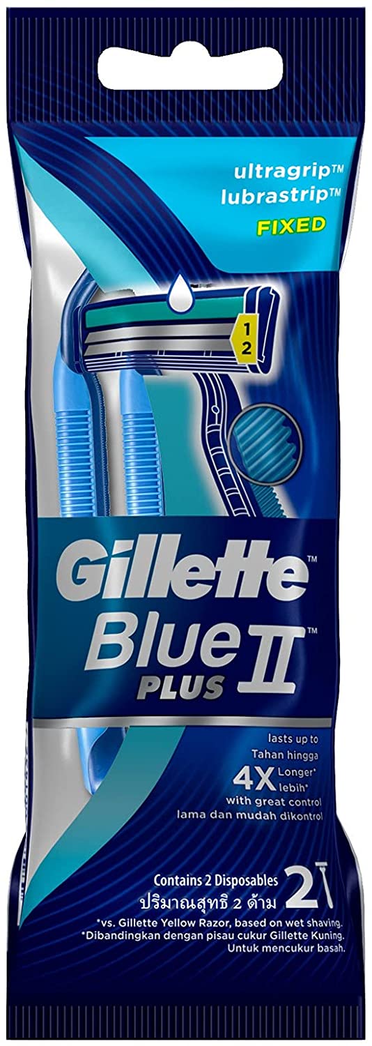 Gillette BlueII Plus Razors