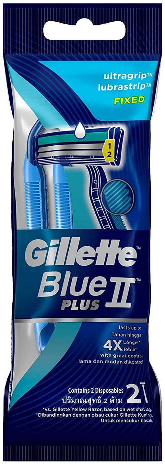 Gillette BlueII Plus Razors