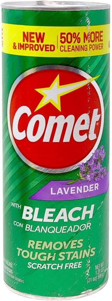 Comet Cleanser Powder with Bleach 21oz.