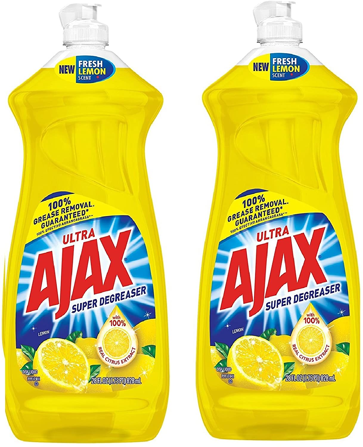 AJAX Ultra Dish Liquid 28oz.