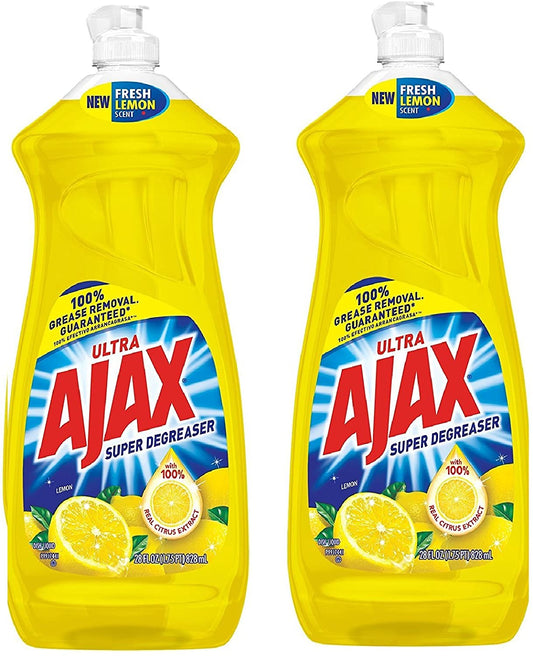 AJAX Ultra Dish Liquid 28oz.