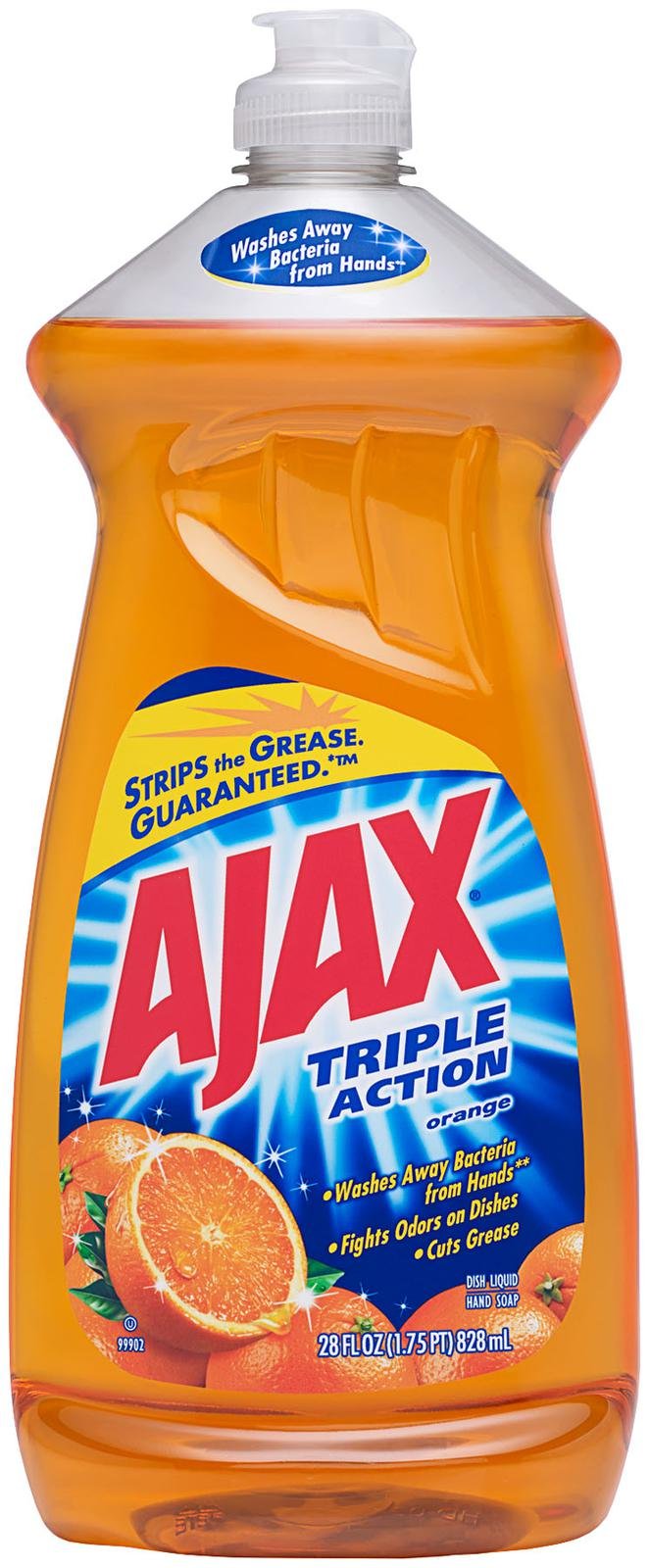 AJAX Ultra Dish Liquid 28oz.