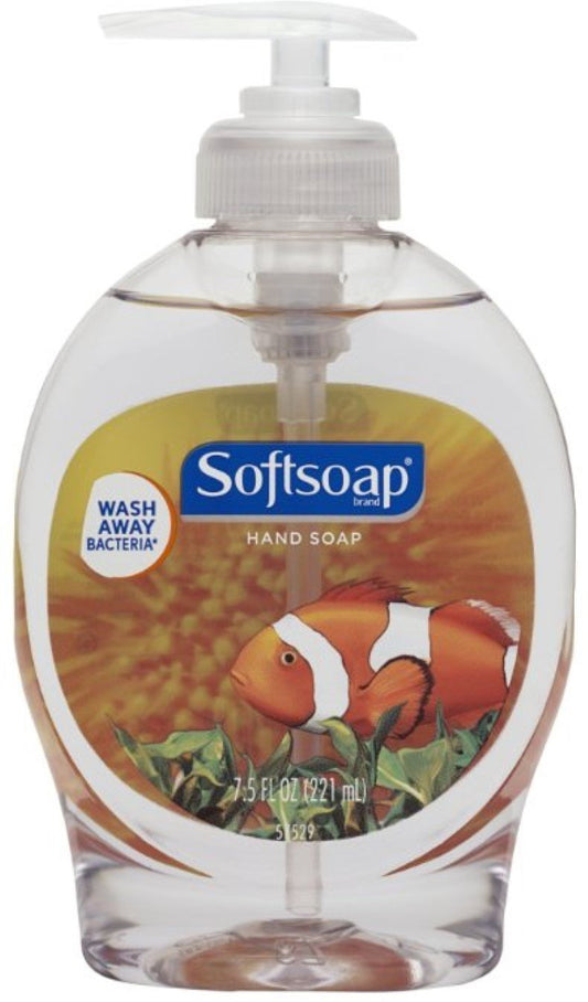 Softsoap Hand Soap with Pump 7.5oz