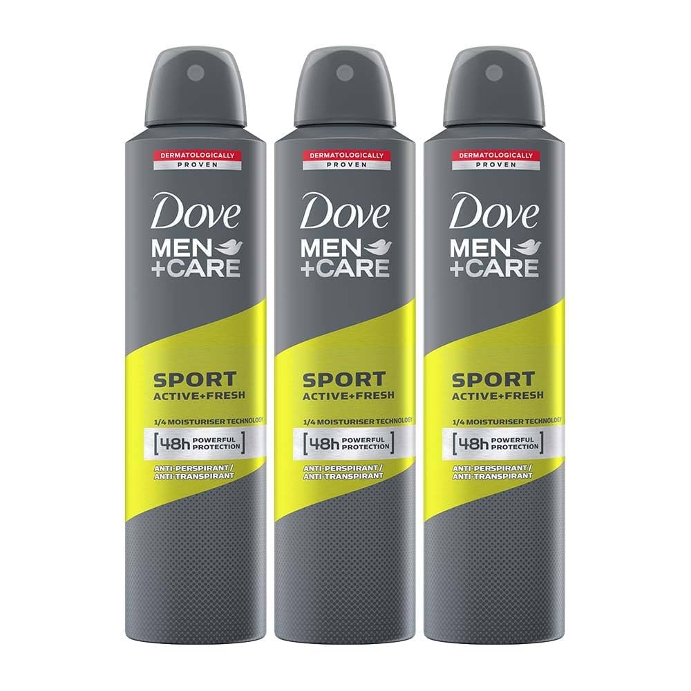 Dove Men+Care Anti-Perspirant Body Spray 150mL (Package May Vary)
