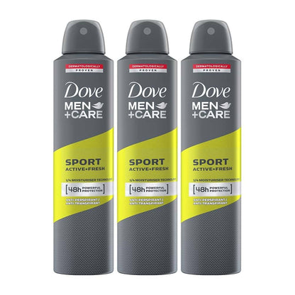 Dove Men+Care Anti-Perspirant Body Spray 150mL (Package May Vary)