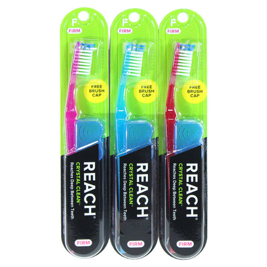 Reach Crystal Clean Toothbrush