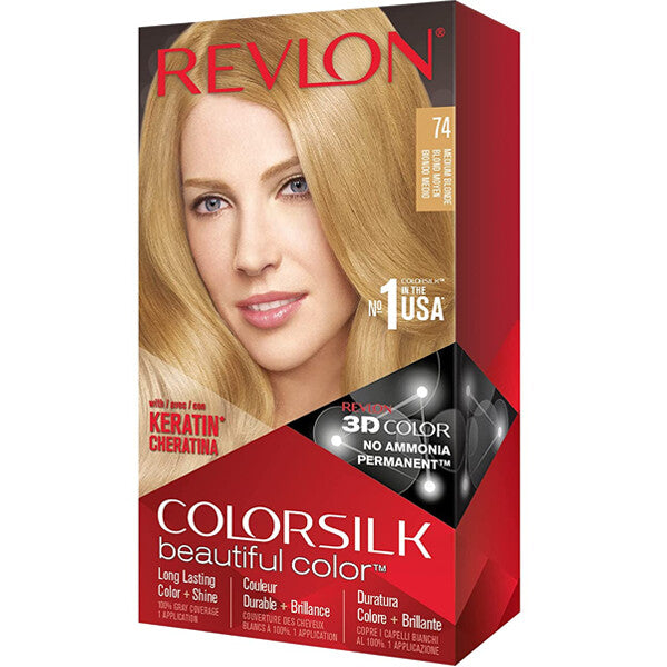 Revlon ColorSilk Permanent Hair Color