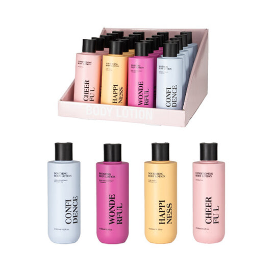 Women's Body Lotion Display YEAR ROUND 10.2fl.oz/300ml