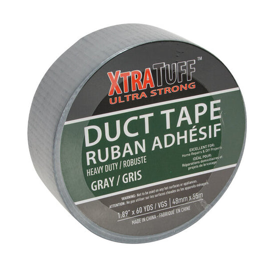 XTRATUFF Silver Duct Tape