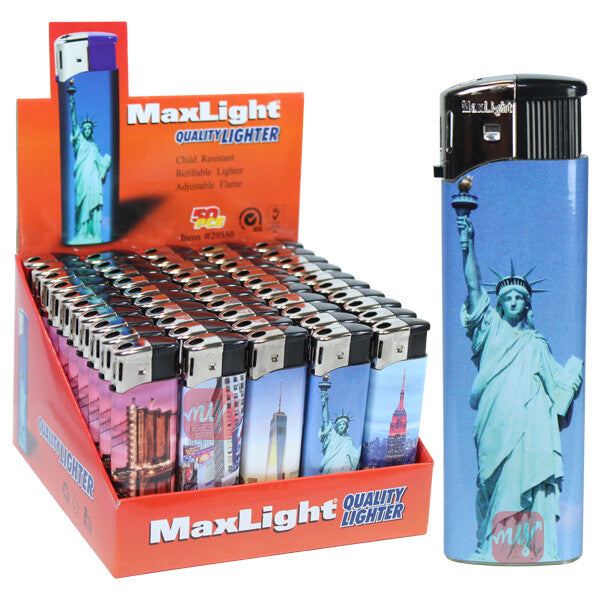 MaxLight Electronic Lighter PDQ
