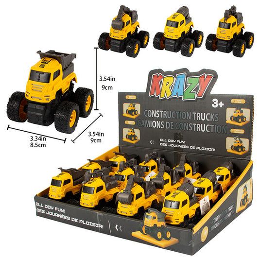 Krazy Toy Trucks