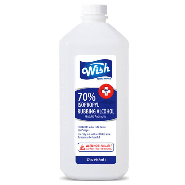 Wish Rubbing Alcohol