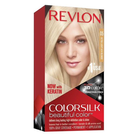 Revlon ColorSilk Permanent Hair Color