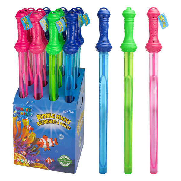 Water World Bubble Sticks