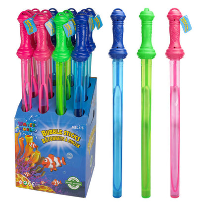 Water World Bubble Sticks