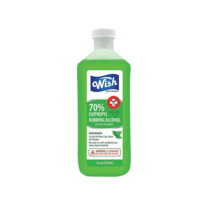 Wish Rubbing Alcohol