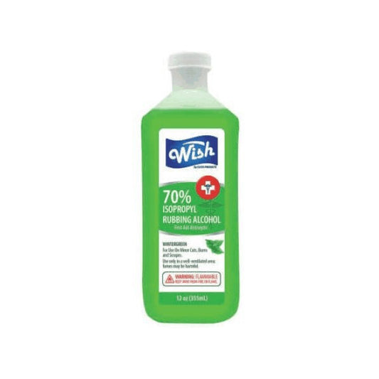 Wish Rubbing Alcohol
