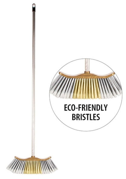 Fresh Start Plastic Broom Eco-Friendly Bristles