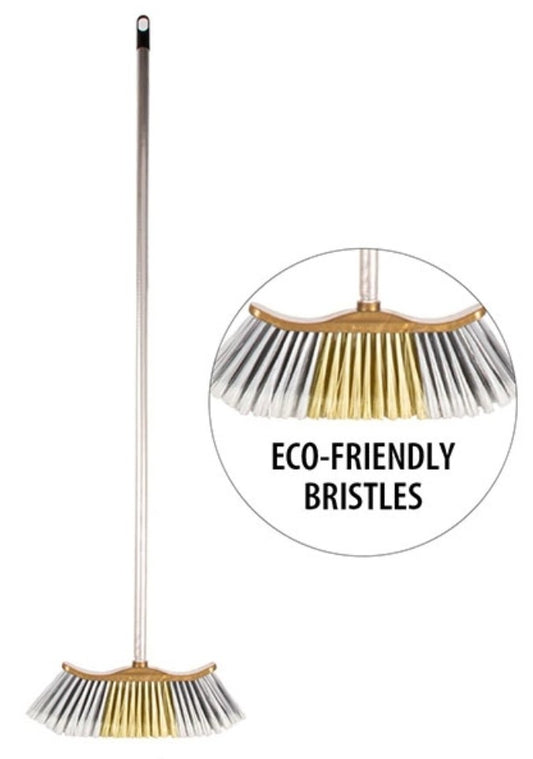 Fresh Start Plastic Broom Eco-Friendly Bristles