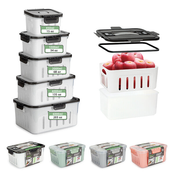 Ideal Kitchen Nested Colander Container Set