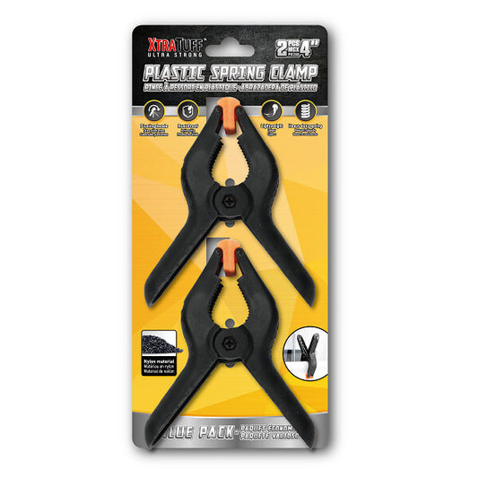 Plastic Spring Clamp
