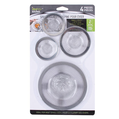 Ideal Kitchen Sink Strainer Stainless Steel