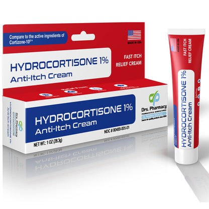 Drs. Pharmacy 1oz. Cream