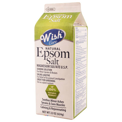 Wish Ultra Epsom Salt 454g