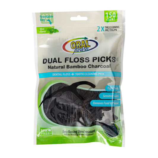Oral Fusion Floss Picks