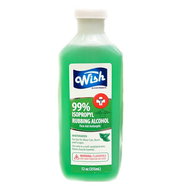 Wish Rubbing Alcohol