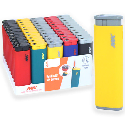 Neon Jet Windproof Electronic Lighter Hue Series
