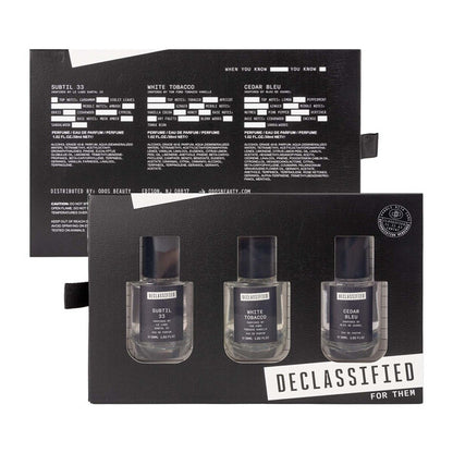 Declassified Gift Set 30mL