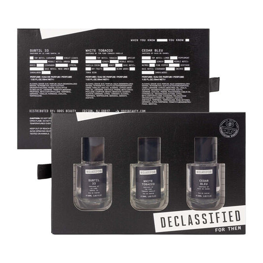 Declassified Gift Set 30mL