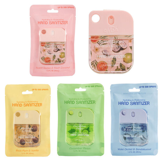 Wish Liquid Hand Sanitizer Spray