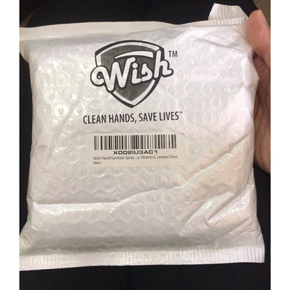 Wish Hand Sanitizer