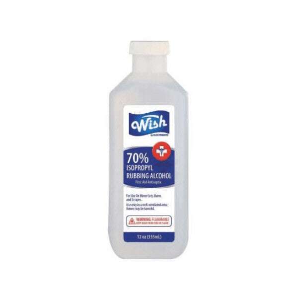 Wish Rubbing Alcohol