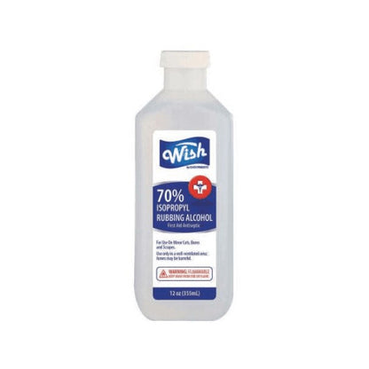 Wish Rubbing Alcohol