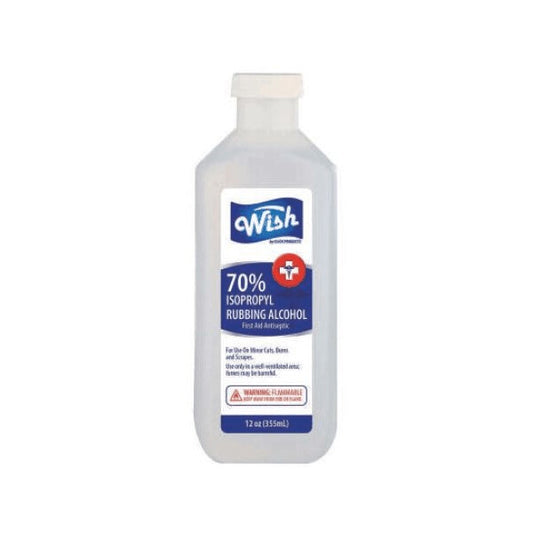 Wish Rubbing Alcohol