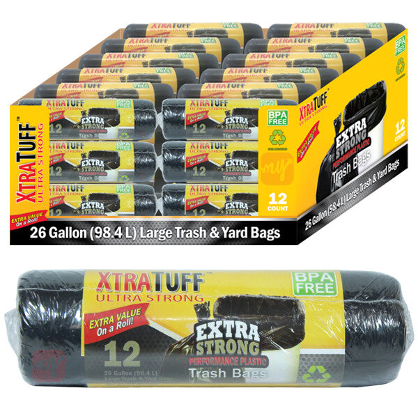XTRATUFF Ultra Flex Trash Bags