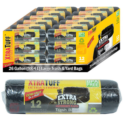XTRATUFF Ultra Flex Trash Bags